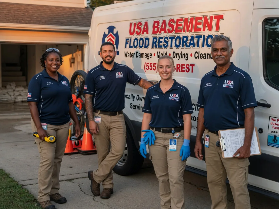 Basement Flood Cleanup company in Munford, AL