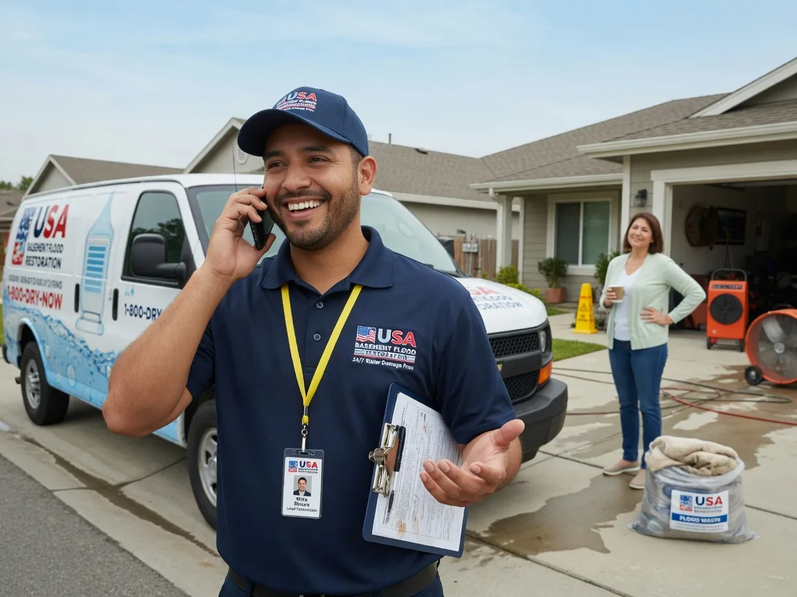 Basement Flood Cleanup Munford, AL FAQs